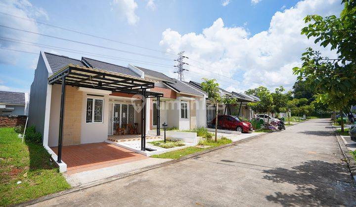 Rumah Dekat Mall Paradise Walk Serpong Di Cluster Fidelia Harga All In 4