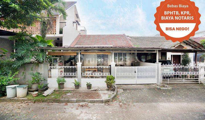 Rumah Dekat Jagakarsa Bebas Banjir di Graha 2 Cinere Bisa Kpr Harga Nego 2
