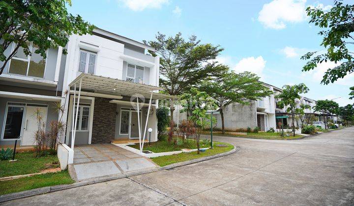 Rumah Seken Strategis Siap Kpr di Natura Serpong Harga All In 4