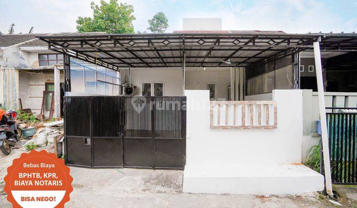 Rumah Strategis Bebas Banjir Dekat Parung Harga All In Siap Kpr 2