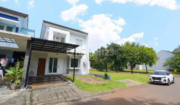 Rumah Bebas Banjir Dekat Ciater Tangsel Harga Nego Siap Kpr 2