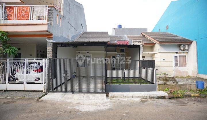 Rumah Bebas Banjir Harga All In 15 Menit Ke Stasiun Cibinong 1