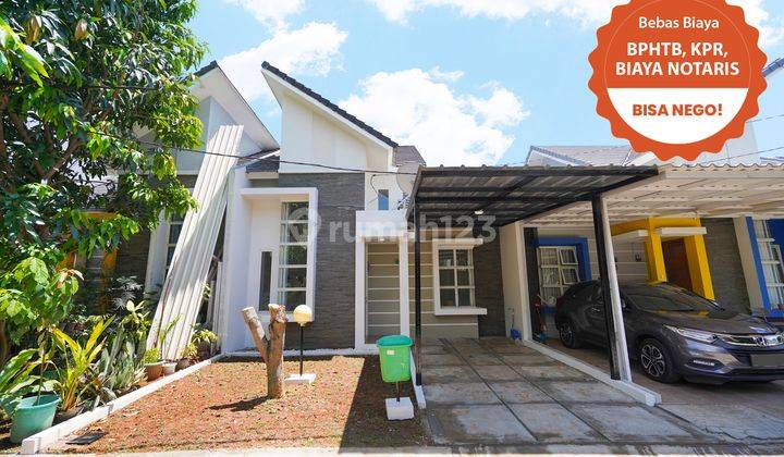 Rumah Di Serpong Garden Siap Huni Dekat Aeon Bsd Harga All In Kpr 2