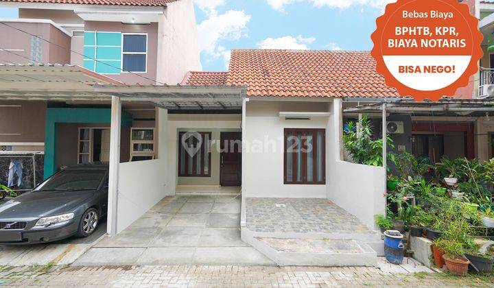 Rumah Strategis Dekat Puskesmas di Green Pitara Harga All In Kpr 2