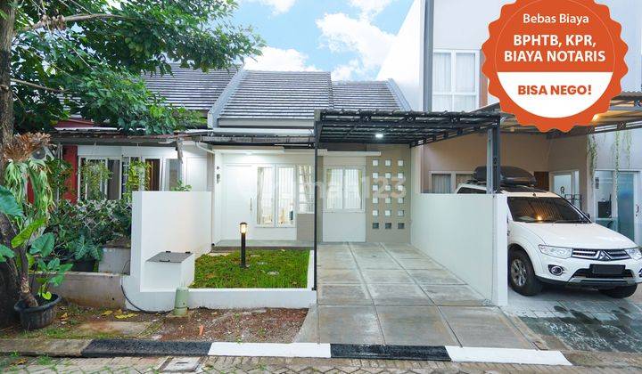 Rumah Dekat Mall Cibubur Point Center Bebas Banjir Harga All In Kpr 2