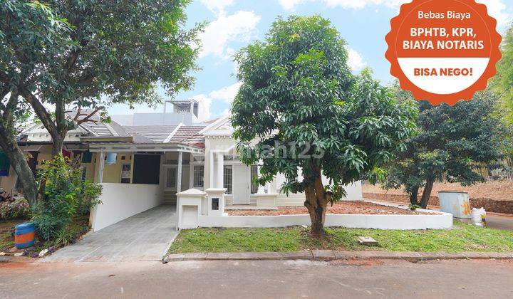 Rumah Dekat Mall Alam Sutera Bebas Banjir Harga All In Kpr J16102 2