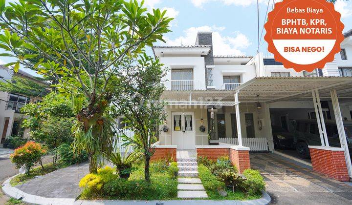 Rumah di Tangerang Dekat Pusat Belanja Harga All In Siap Kpr J15780 2