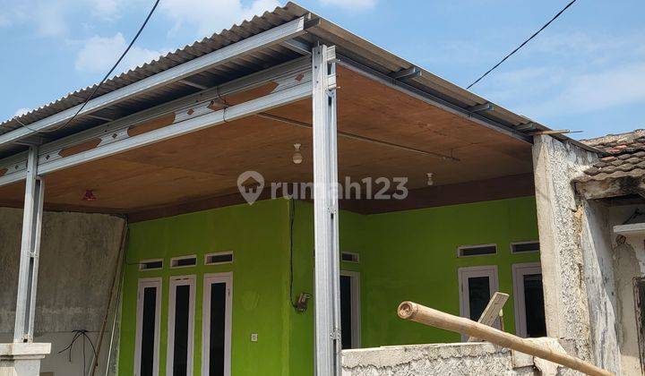 Rumah di Tangerang Strategis Hanya 10 Menit Ke Stasiun Cisauk J16101 1