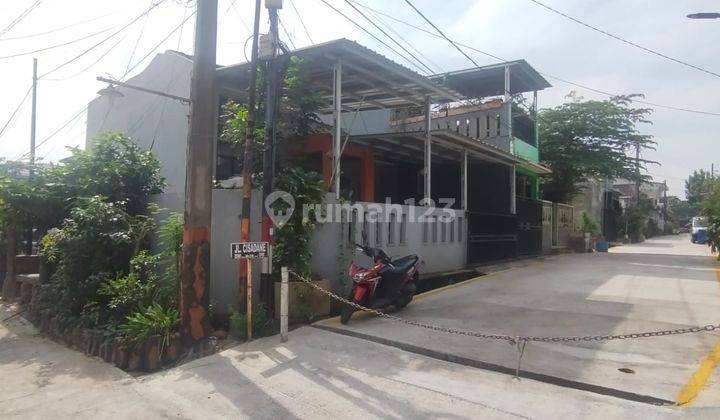 Rumah di Bekasi Siap Huni Bebas Banjir Dekat Pasar Kaget Auri J16989 2