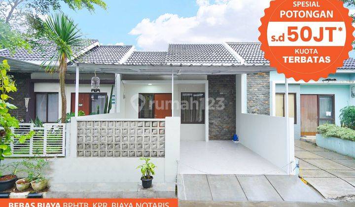 Rumah Minimalis di Depok Siap Huni Harga All In J11890 2