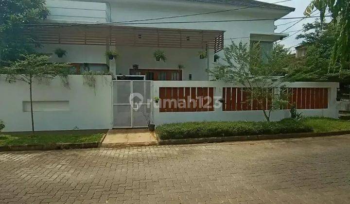 Rumah Dijual Di Bintaro Tangerang Selatan Strategis, 15 Menit Ke Terminal Bsd J17992 1