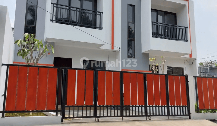 Rumah Dijual Di Bintaro Tangerang Selatan Strategis, 9 Menit Ke Gerbang Tol Kunciran 8 Bisa Kpr J13679 2