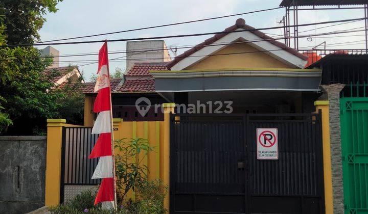 Rumah  Di Karawaci Tangerang Siap Huni Bisa Kpr J18119 1