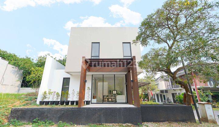 Rumah Minimalis  Di Gading Serpong Tangerang Siap Huni Bisa Kpr J17530 2