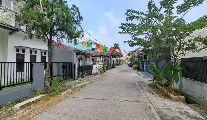 Rumah  Di Ciputat Tangerang Selatan Siap Huni Bisa Kpr J17806 2