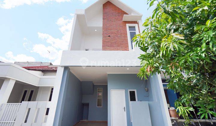 Rumah SHM 3kt Sudah Renov Hanya 1m di Belakang Summarecon Bekasi Furnished Bisa Kpr J19312 1