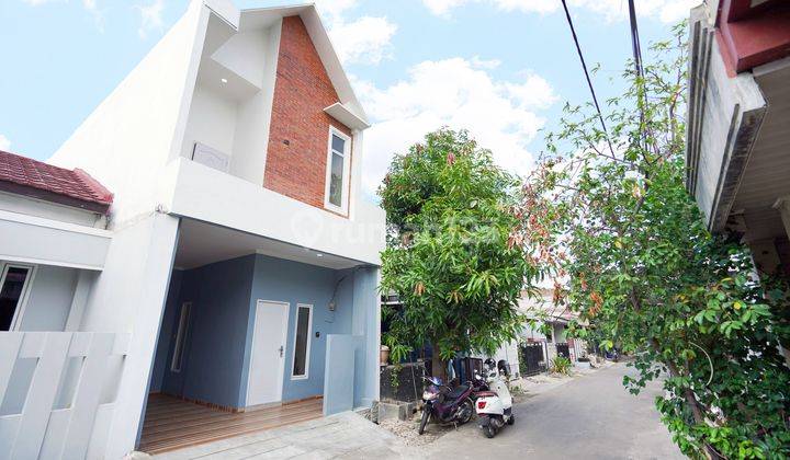 Rumah SHM 3kt Sudah Renov Hanya 1m di Belakang Summarecon Bekasi Furnished Bisa Kpr J19312 2