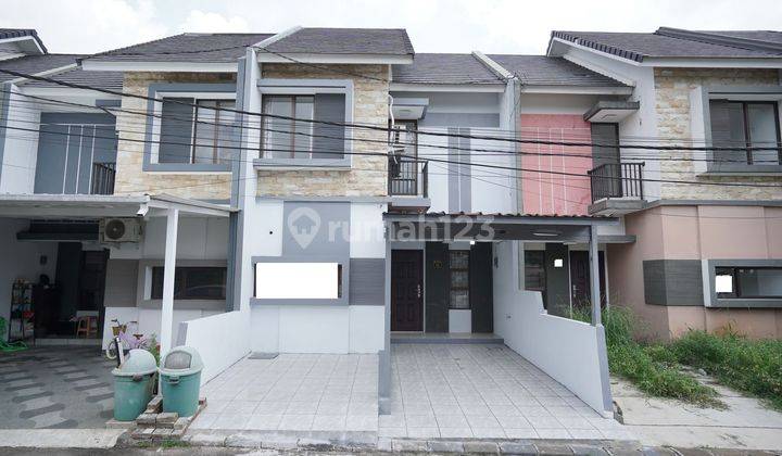 Rumah Luas 2 Lt Hadap Selatan 5 Menit ke Gerbang Tol Jati Warna 1 Bebas Banjir J22341 1