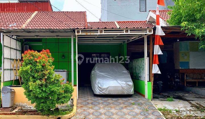 Rumah SHM 500jtan Ada Carport di Harapan Mulya Bekasi Bisa Kpr J21848 1