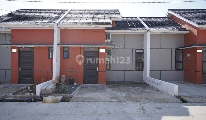 Rumah Minimalis Murah 25 Menit ke Gerbang Tol Gabus Harga Nego Dibantu KPR J21862 1