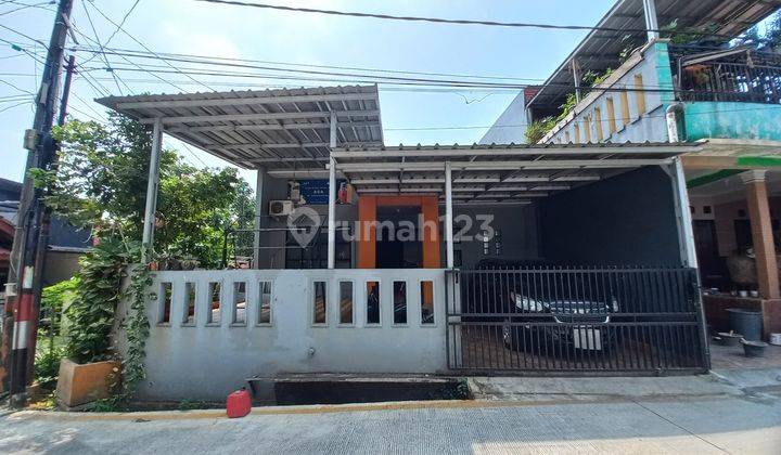 Rumah SHM Siap Huni LT 144 Harga Nego dekat RS Jatisampurna Bebas Banjir J16989