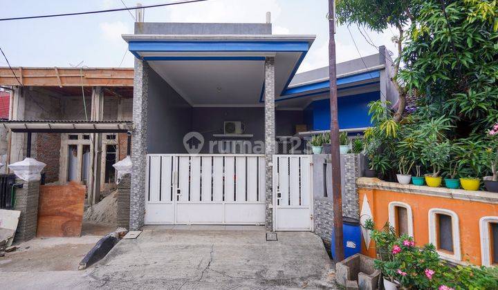 Rumah Siap Huni LT 167 Hadap Timur Dibantu KPR 10 Mnt ke Stasiun Tambun, Bekasi J22785