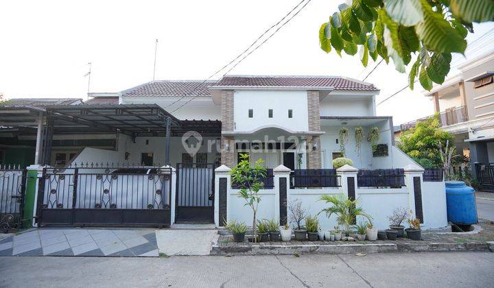 Rumah Hook LT 126 Carport Luas dekat RS Satria Medika, Bekasi Bebas Banjir J18965 1