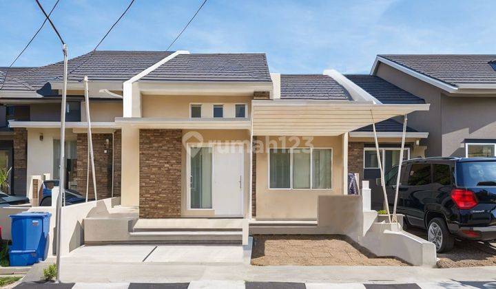 Rumah Jalan Luas 500jt dekat RS Ananda Babelan Harga Nego Bebas Banjir J16355 1