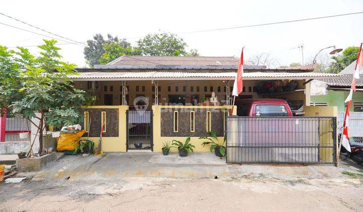 Rumah LT 120 Hadap Timur Bebas Banjir 6 Menit ke Ohana Waterpark, Bekasi J16691 1