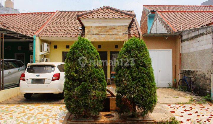 Rumah Siap Huni 2Lt Hadap Timur Bebas Banjir 7 Menit ke Tol Jatiasih J16554 1