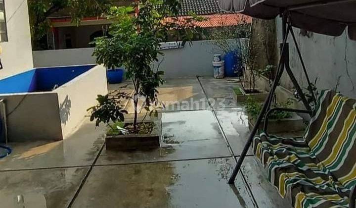 Rumah SHM Siap Huni LT 144 Harga Nego dekat RS Jatisampurna Bebas Banjir J16989 2