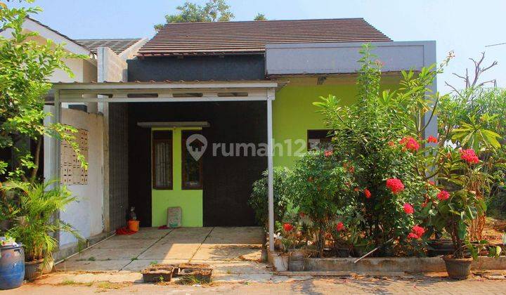 Rumah di Bekasi Bebas Banjir Hadap Utara dekat Plasa Cibubur harga Nego J14051 1