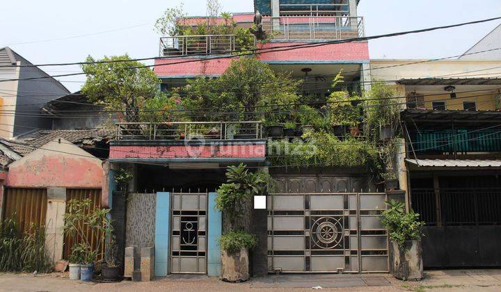 Rumah 3Lt Bebas Banjir Hadap Timur dekat  Lagoon Avenue Mall Bekasi Siap KPR J20801 1