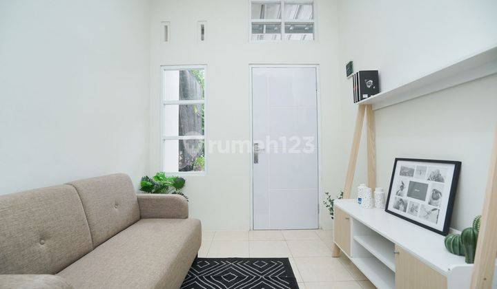 Rumah Semi Furnished Sudah Renov 15 menit ke RS Satria Medika Bekasi Bisa Nego J15998 2