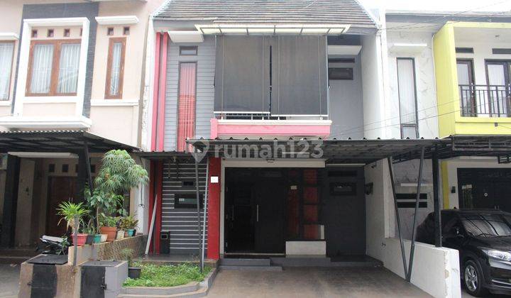 Rumah Modern 2 Lt Carport Luas 10 Mnt ke Stasiun LRT Jatibening Baru Siap KPR J20661 1