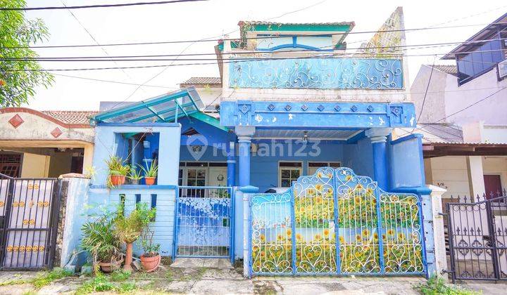 Rumah 2 Lt Ada Carport Bisa Nego dekat Ohana Waterpark Bekasi J23691 1