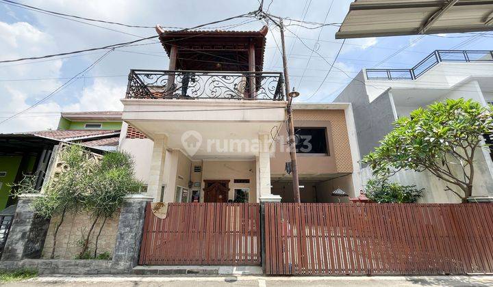 Rumah Luas 2 Lt Harga Nego di Lokasi Strategis 10 Mnt ke Green Terrace TMII J23098 1