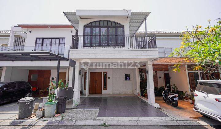 Rumah Cantik 3 Lt Carport Luas 15 Mnt ke Mitra Keluarga Pratama Jatiasih J16292 1