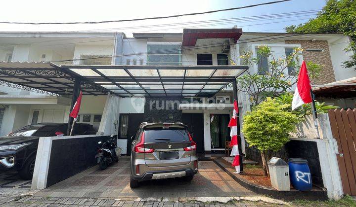 Rumah Carport Luas 10 menit ke Stasiun TMII Bisa Nego Dibantu KPR J13051 1