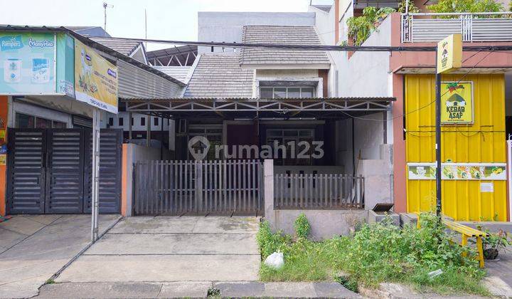 Rumah 2 Lt Luas Bebas Banjir 10 Menit ke Gerbang Tol Jati Warna 1 J22556 1