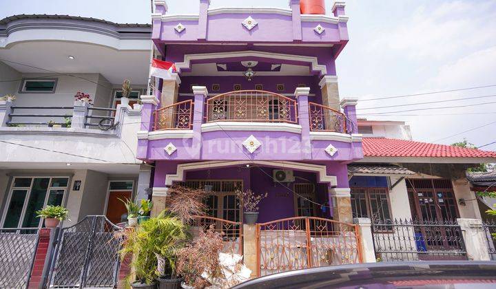 Rumah Hadap Utara 2 Lt Bisa Nego 7 menit ke Lagoon Avenue Mall Bekasi J25476 1