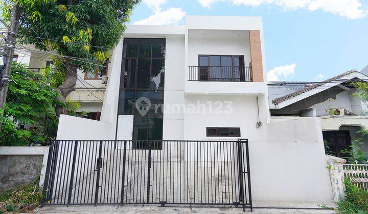 Rumah Cantik 15 Menit ke Gerbang Tol Sunter LB 215 Siap Huni J15948