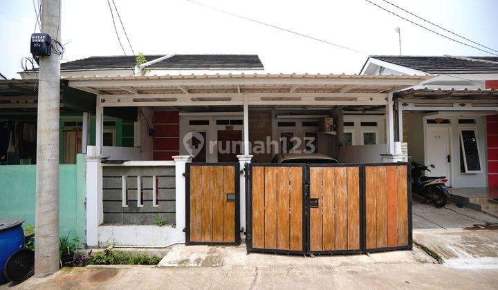 Rumah Hadap Selatan Siap Huni 6 menit ke Gerbang TOL Burangkeng Bisa Nego J21017 1