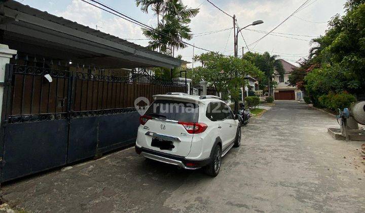 Rumah Luas Hadap Timur Dekat Tol Jati Warna 1 di Bekasi Bebas Banjir J19084 1