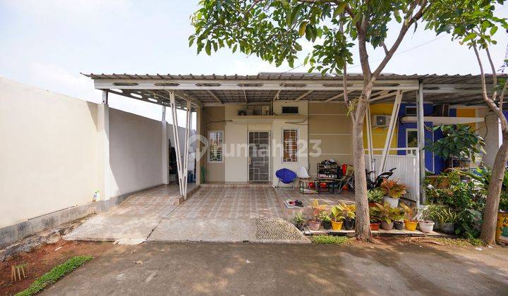 Rumah Seken Asri LT 89 di Bekasi Dekat Sekolah dan RS Harga Nego J24006 1