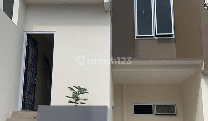 Rumah Siap Huni 15 Menit ke Gerbang Tol Bambu Apus 2 Harga Nego J26107 1