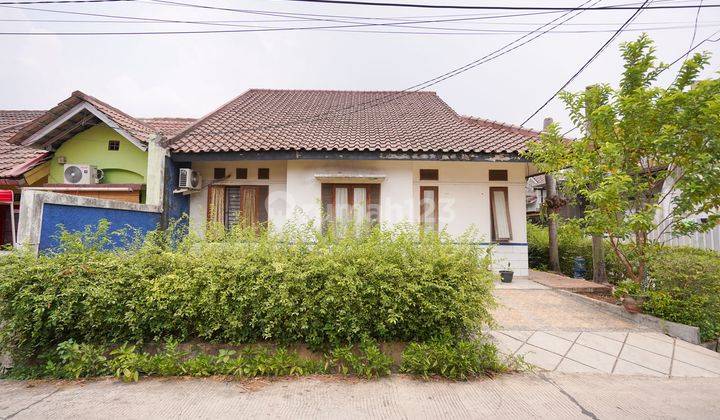 Rumah 1 Lantai Luas di Bekasi 6 Menit ke RS Mustika Medika Harga Nego J25701 1