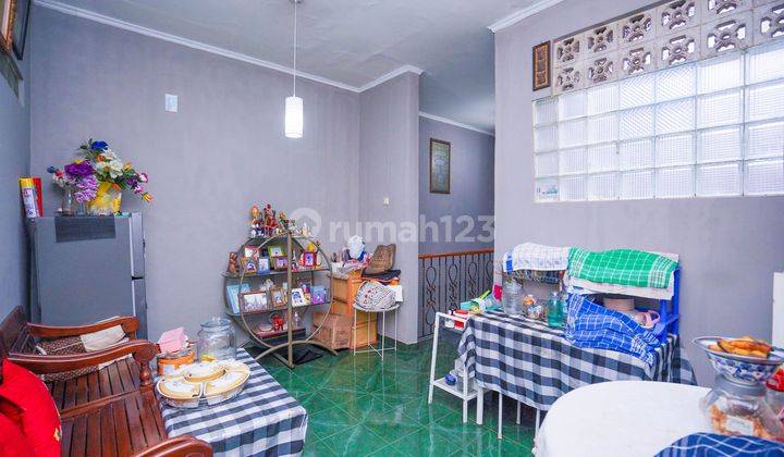 Rumah 2 Lt hadap Selatan 10 menit ke RS. Taman Harapan Baru Harga Nego Siap KPR J25232 2