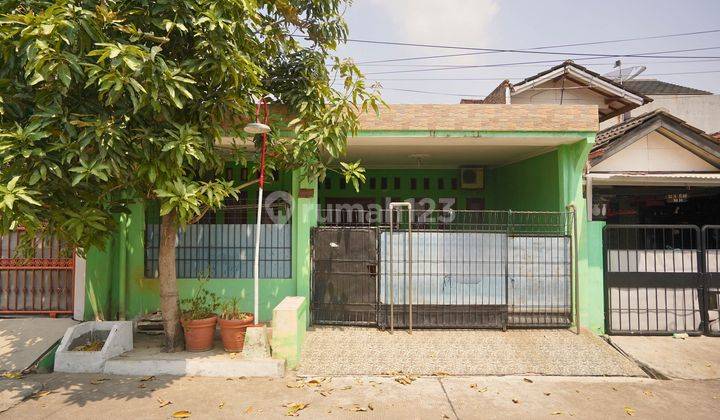 Rumah SHM 15 menit ke Stasiun Bekasi Harga Nego Bebas Banjir J24670 1