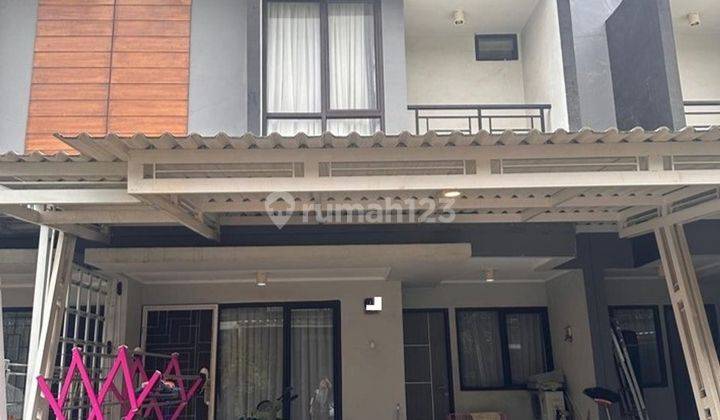 Rumah SHM 2 Lt Hadap Timur 4KT Dekat Gerbang Tol di Bekasi Bisa Kpr J23865 1